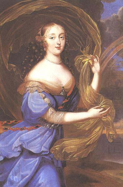 Portrait of Madame de Montespan, unknow artist